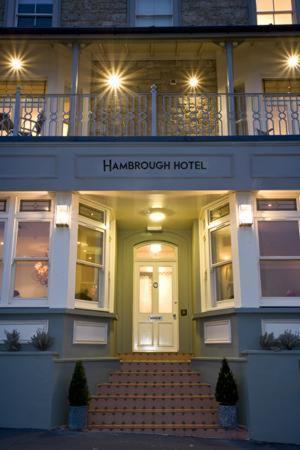 Hotel The Hambrough Ventnor Exteriér fotografie