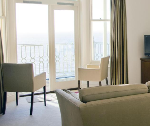Hotel The Hambrough Ventnor Pokoj fotografie