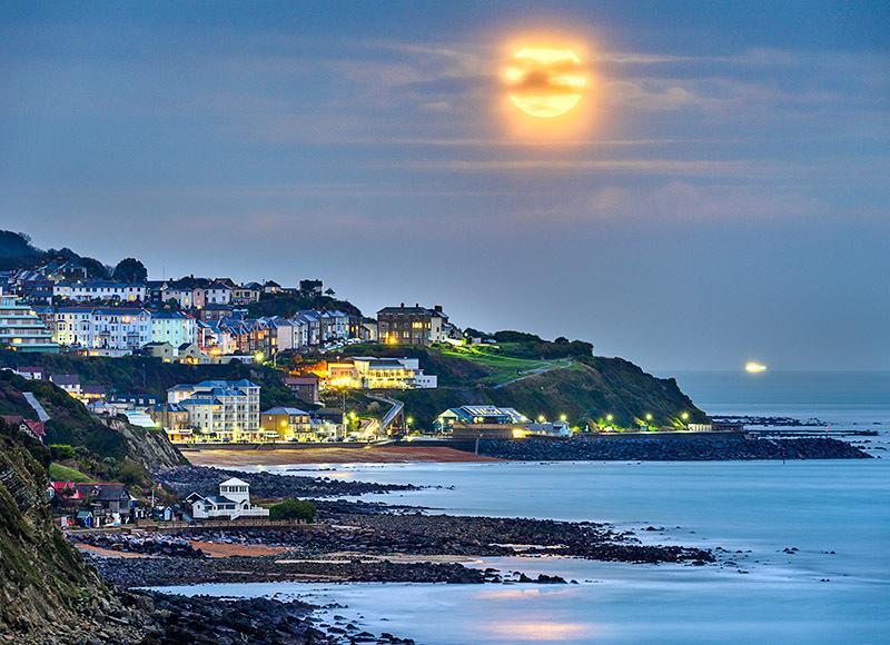 Hotel The Hambrough Ventnor Exteriér fotografie