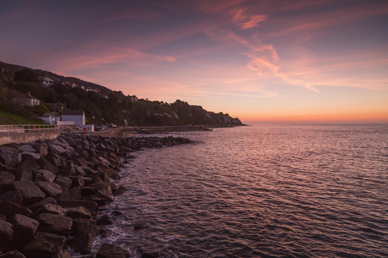 Hotel The Hambrough Ventnor Exteriér fotografie