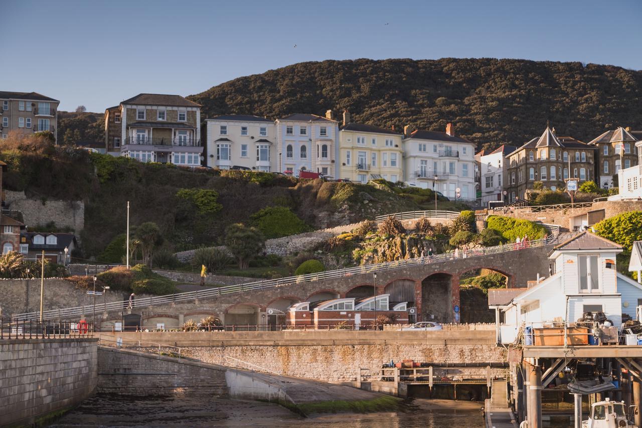 Hotel The Hambrough Ventnor Exteriér fotografie